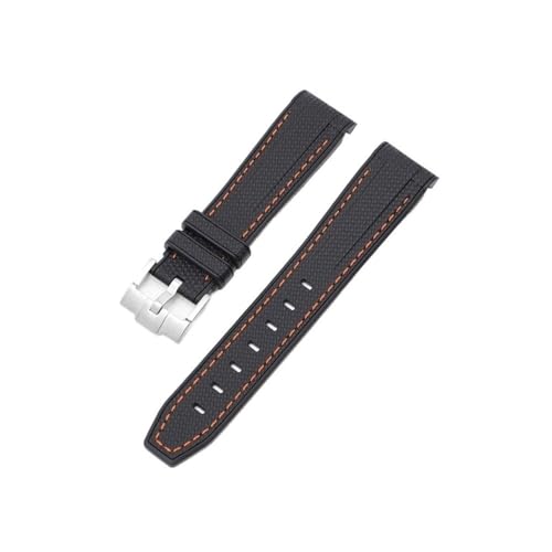 [ȓX] bNXpXgbv ubN O[ EH[^[S[Xg 20mm 22mm Y _CrO J[uGh o[ VR EHb`oh IKXp XEHb`p [XEHb`p(Orange line,20mm)