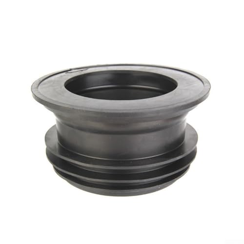 Besttoolifes Toilet Flange, Toilet for RING Rubber Seal Drain Pipe Sealer Wax Thickened Toilet Bowl Gasket 100 To 110cm Diameter Outlet Pan Connector Leak Proof Bathroom WC Fitting(C)