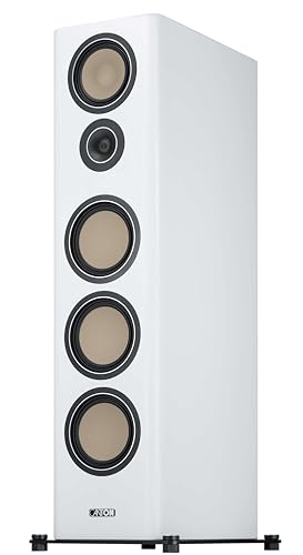 Canton A 55 Standlautsprecher, Passiver 3-Wege Lautsprecher, 440 Watt Belastbarkeit