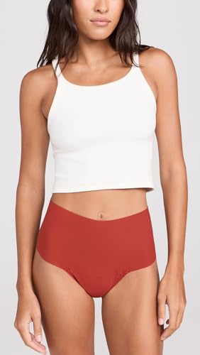 Image of hanky panky - BreatheSoft High Rise Thongs for Women | Microfibre Knit Underwear Panties, Lingerie | Sizes (XS-XL), 3 pack