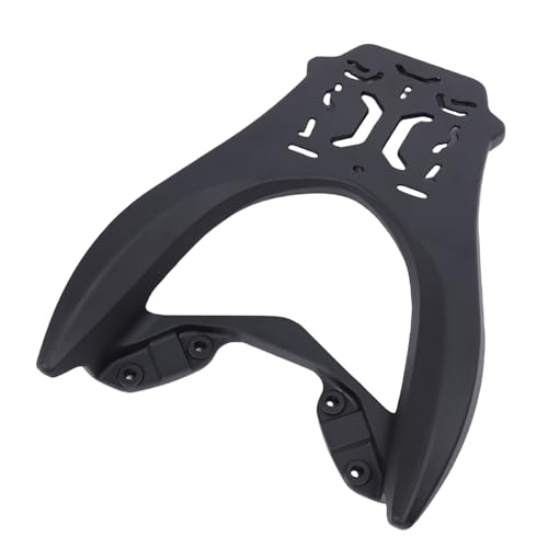 Support de bagages pour moto Nmax155 2020-2025 AMONIDA noir arrière robustesse