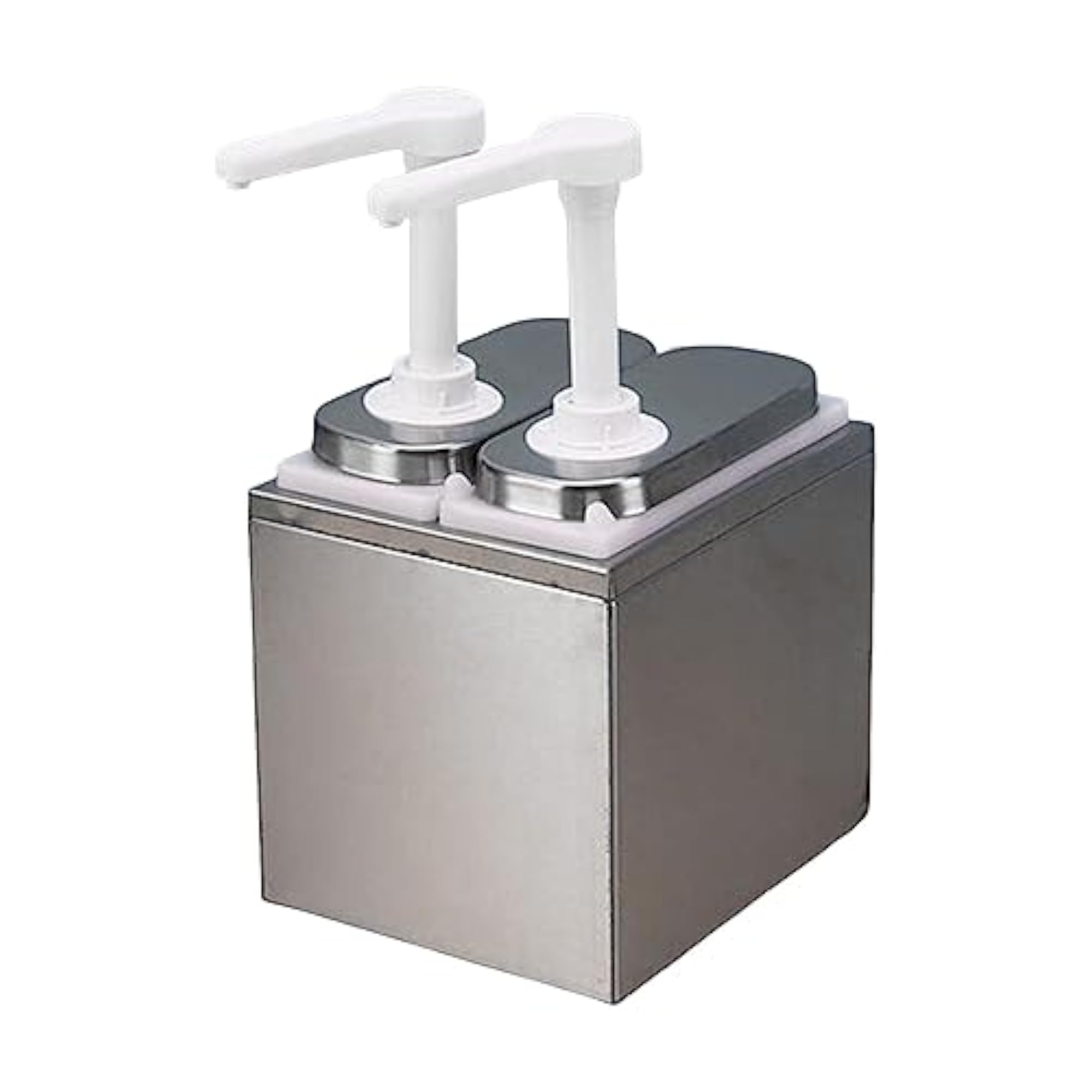 Condiment Pump Dispenser, 1.4L Manual for Kitchen Use