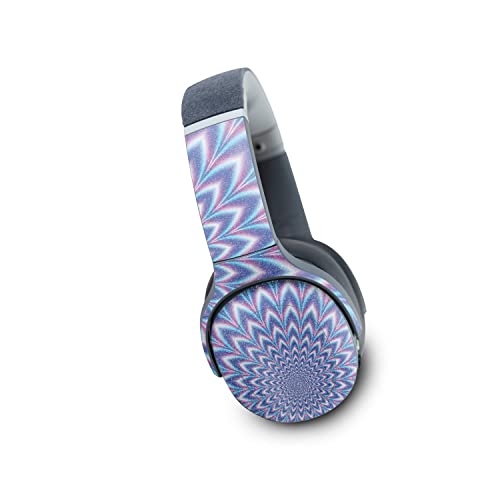 Image of MightySkins Glossy Glitter Skin Compatible with Skullcandy Crusher Evo Wireless - Jitter Illusion | Protective, Durable High-Gloss Glitter Finish | Easy to Apply | Made in The USA