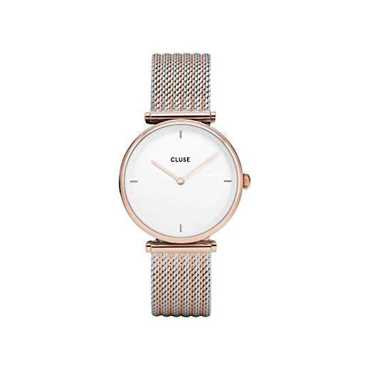 Cluse Damen Armbanduhr Analog Quarz Edelstahl CL61003