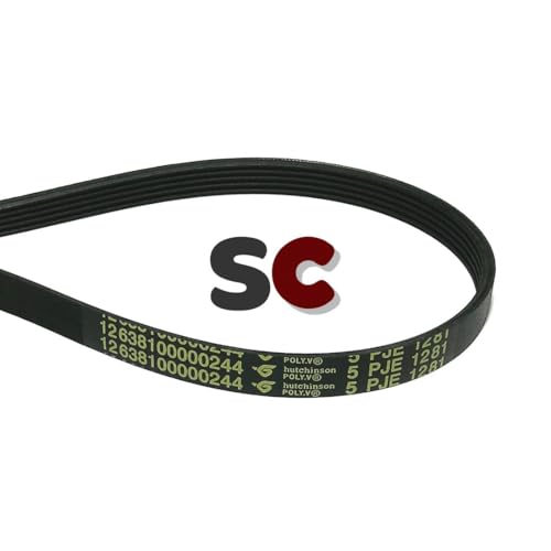 SC Solocorreas - Waschmaschinenriemen 5PJE 1281 (12638100000244)