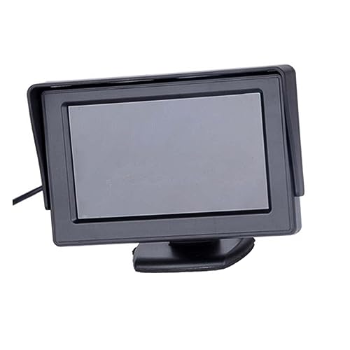 Angoily 4.3 Inch Car Rear View Backup Monitor LCD Screen Headrest Display Bright Clear