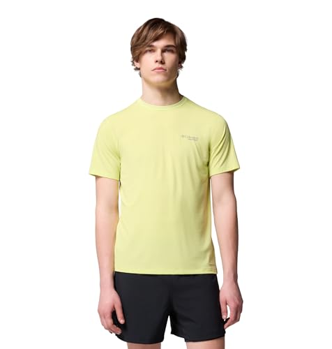 M Endless Trail Running Tech Tee Columbia t-shirt de sport respirant