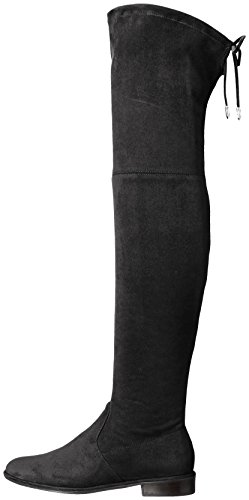 Marc Fisher Womens Humor 2 Faux Suede Over-The-Knee Boots Black 5 Medium (B,M) #TOP7