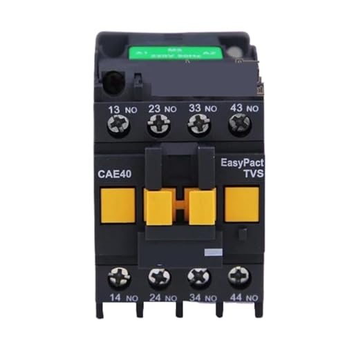 Relais de contrôle CAE40F5N contacts 4NO robustes bobine AC110V stable