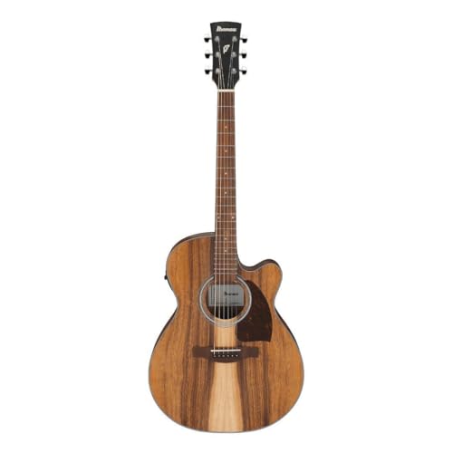 Ibanez PC50WSCE Acoustic-electric Guitar - Open-pore Natural