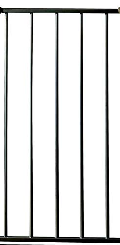 Rallonge KidCo G4111 de 31,8 cm noir pour élargir la protection des escaliers