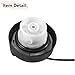 RLB-HILON Fuel Gas Cap for Dodge Ram 1500 2500 3500 Grand Caravan Durango Journey Nitro Charger, for Chrysler Town and Country, and more vehicles, for 2000 to 2012 2013 2014 2015 2016 2017-2020 Year