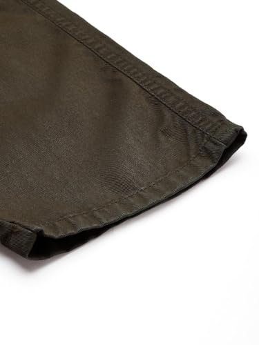 Image of IVOC Men MID-Rise Slim FIT Multi-Pockets 100% Cotton Cargo Pants