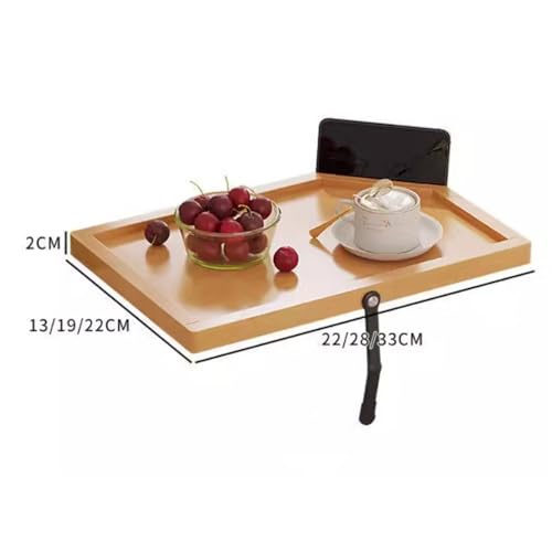 Table d'appoint accoudoir de canapé avec étagère basse mobile de rangement - 3