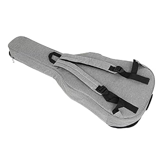 Amagogo Grand sac de guitare, résistant à l’eau, rembourré durable anti-poussière haute densité 42 pouces étui de… - Les Beatles, Paul McCartney, John Lennon, RIngo Starr, George Harrison Amagogo Grand sac de guitare, résistant à l'eau, rembourré durable anti-poussière haute densité 42 pouces étui de… – Image 7