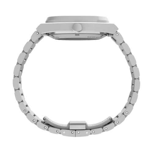 Buy TIMEX Square 38mm Silver Dial Analog Men Watch TW6A00500UJ - Image 3