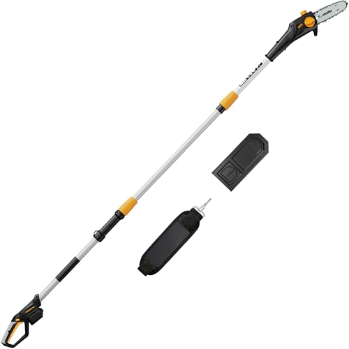 HEINPRO Cordless Pole Saw 8-Inch Compatible with Dewalt 20V MAX Battery, Electric Pole Saws for Tree...