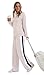 XIEERDUO Lounge Sets for Women 2 Piece Fall Outfits for Women 2025 Early Fall Fashion School Outfits for Teachers Matching Sets Beige S