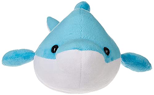 Image of SUI Whale Dolphin Fish Stuffed Fish Soft Toy 30Cm