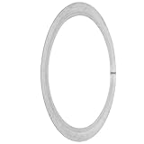 Luxshiny Ersatz Ofenring aus Eisen Herdplattenring für Brennerherd Holzofen Zubehör 30x24cm...
