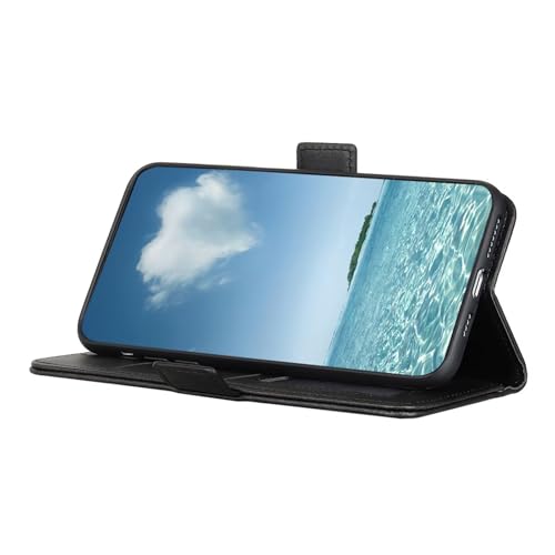 Téléphone Samsung Galaxy A17 5G housse motif vache noir