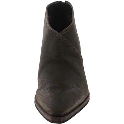 Vince Camuto Womens Grishell Zipper Heels Booties2