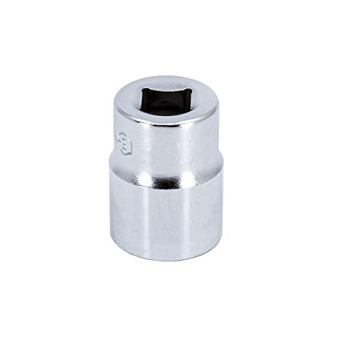 Genius Tools 1/2" Dr. 1-3/8" Hand Socket (12-Point) - 473844 #TOP3
