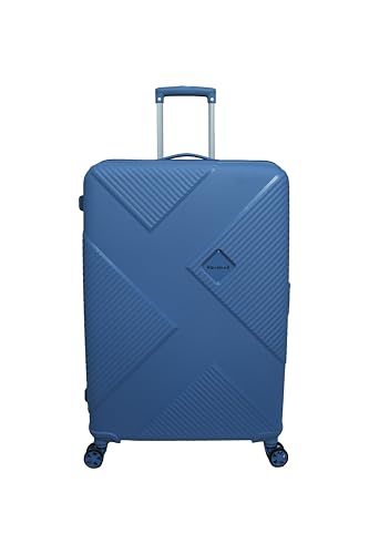 Image of American Tourister Kamiliant -8 Wheel, 3PC Set (Small + Medium + Large) Hard PP Suitcase for Travel /Trolley Bag for Travel /Travel Bag with TSA Lock & Smooth Sliding Double Wheel (Mystic Blue)