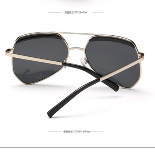 Lunettes de soleil polarisées finition luxe monture élégante