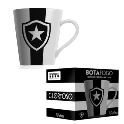 Caneca de Porcelana do Botafogo 290ML - Allmix