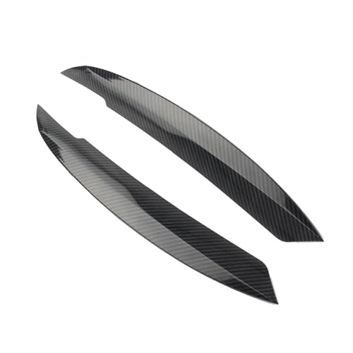 Cache de phares style carbone VW Jetta finition haut de gamme pour optiques Mk6