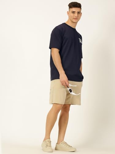 Image of Thomas Scott Men's | Graphic | Half Sleeve | Oversized Fit | Cotton Blend | Crew Collar | Casual Tshirt