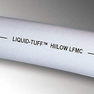 1/2 in X 25 Ft, Gray,6900-Series Flexible Metallic Liquid Tight Conduit, 3 in Bend,20408895230