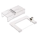 Backbayia Seifenschneider aus Draht, Seifenguss, Präzisionsschneider