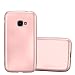 Produktbild Cadorabo Hülle für Samsung Galaxy XCover 4 / XCover 4S in METALLIC Rose Gold - Handyhülle aus flexiblem TPU Silikon - Silikonhülle Schutzhülle Ultra Slim Soft Back Cover Case Bumper