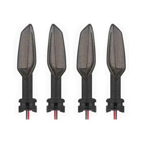 Clignotant moto fumé résistant aux vibrations pour Yamaha MT07 MT09 XJ6 FZ6