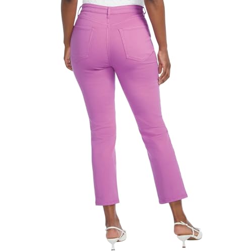 Masseys High-Rise Colored Straight Leg Jean3