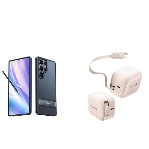 TORRAS FlexLine 40W Dual-Port USB C Charger Block & Magnetic Case — Buy Together to Save 15%