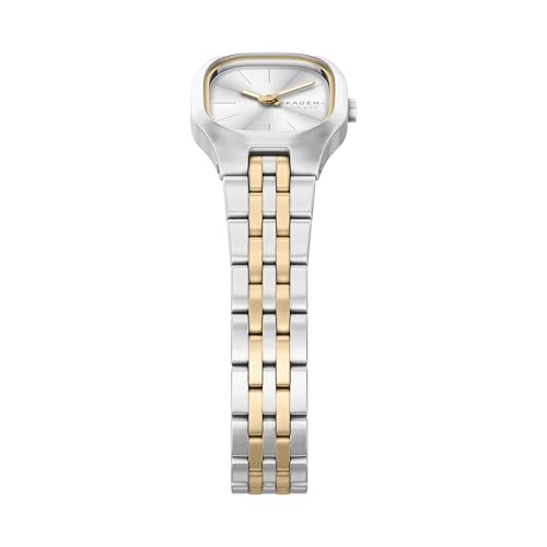 Image of Skagen Mellem Lille Three-Hand Stainless Steel Watch for Women