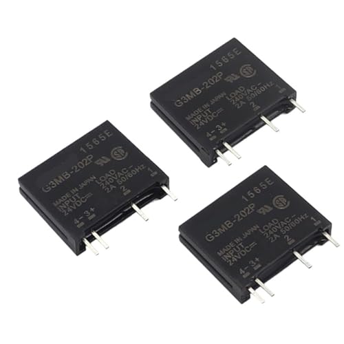 Relais statique G3MB-202P 24V DC SSR pour circuits imprimés AC 240V 2A