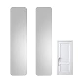 Stainless Steel Door Scratch Protector for Dogs, Self-Adhesive Anti-Scratch Door...