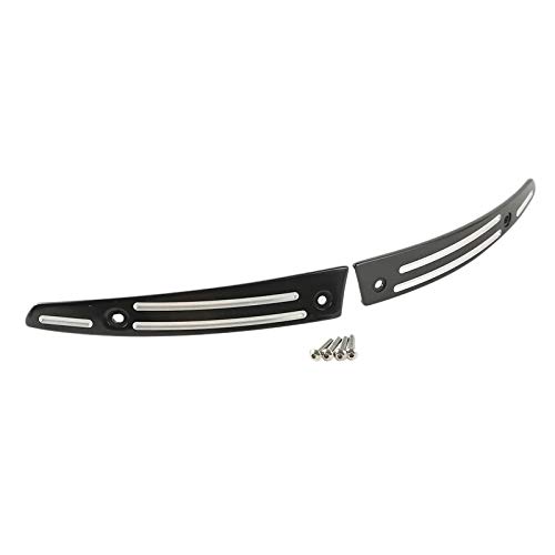 Black Side Split Windshield Trim for Touring Road Glide FLTR 2015-2020