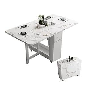 FUNROLUX Folding Dining Table with ...