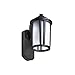 Maximus Smart Companion Light (Camera-Less) - Traditional Black - Works with Amazon Alexa