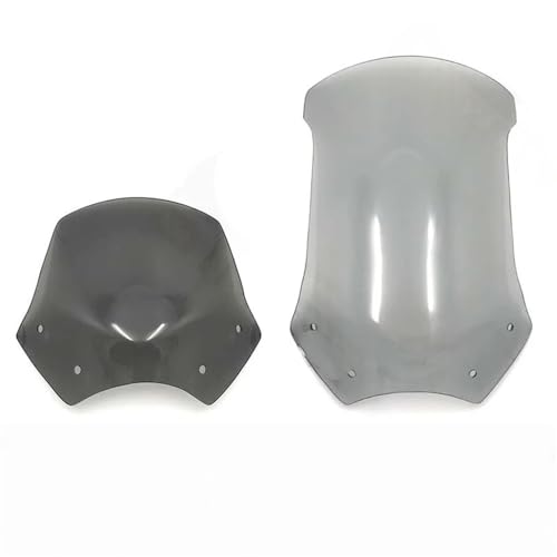 Pare-brise R1200R anti-turbulences réglable plus haut de 10 cm pour éliminer le bruit