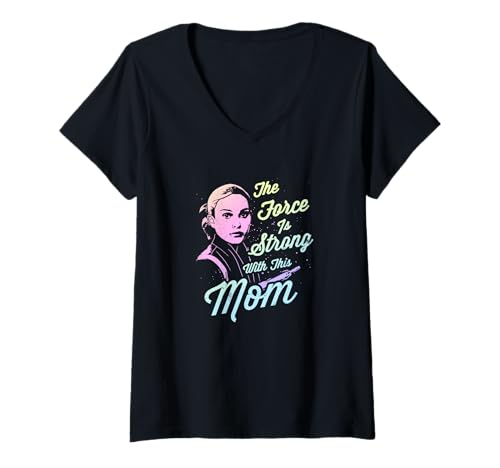 T-shirt Star Wars Padme pour maman, tenue de convention de science-fiction