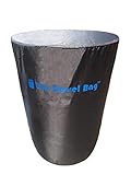 WB-382 ''The Barrel Bag'' 55-Gallon Drum Cover Black