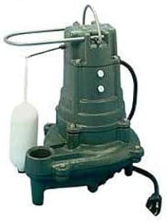 Zoeller Submersible Pump 1/2 Hp Boxed 1-1/2