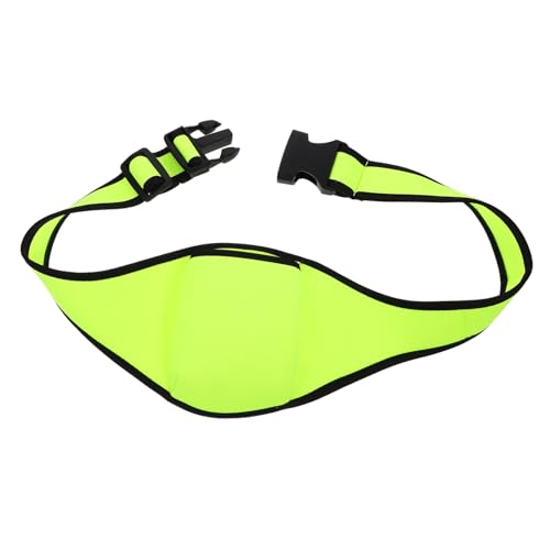 Milisten Corriendo riñonera Correr cinturón Cintura micrófono de bocina Cinturones Bolsa de micrófono para Entrenadores de Fitness Bolsa de cinturón de micrófono Nailon