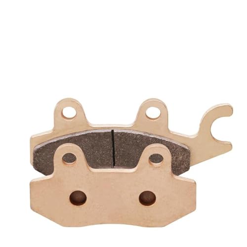 Motorrad Vorne Hinten Bremsbeläge Für Kawasaki Für Ninja 250 300 400 Für Z250SL Z250 SL Motorradbremsbeläge(Front 1 Pair1)